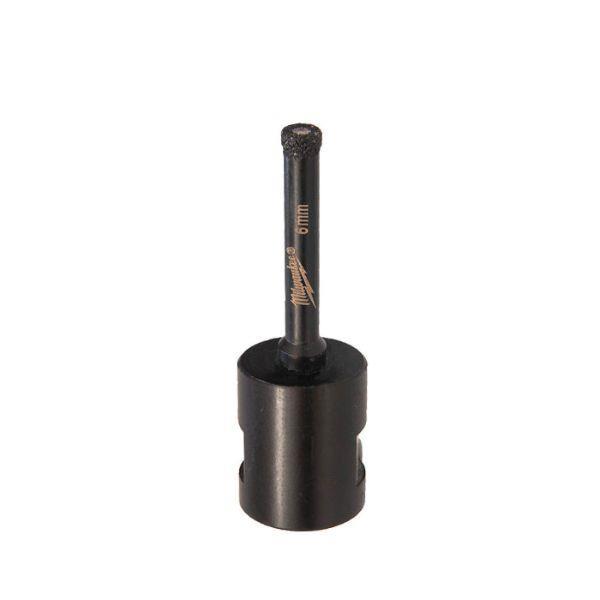 Broca seca  diamond Max M14 - 6mm Milwaukee