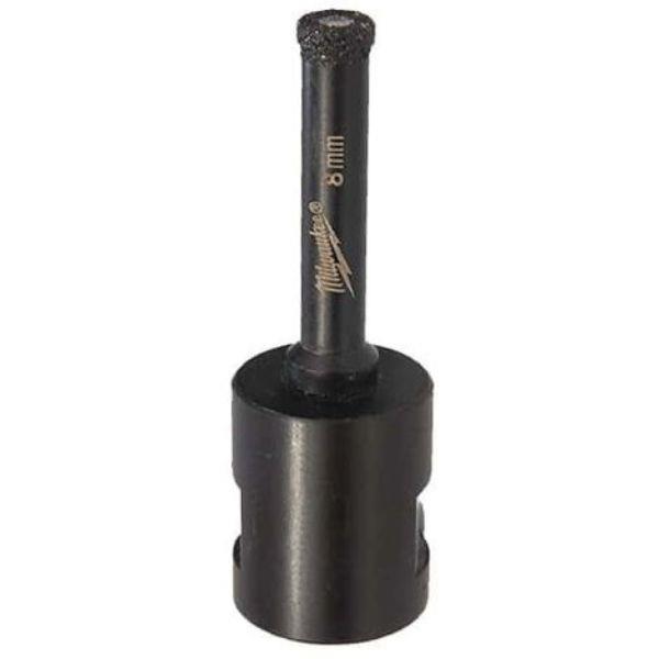 Broca diamantada M14 - 8mm  Milwaukee