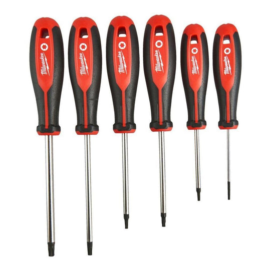 Conjunto de chaves Torx 6pcs Milwaukee
