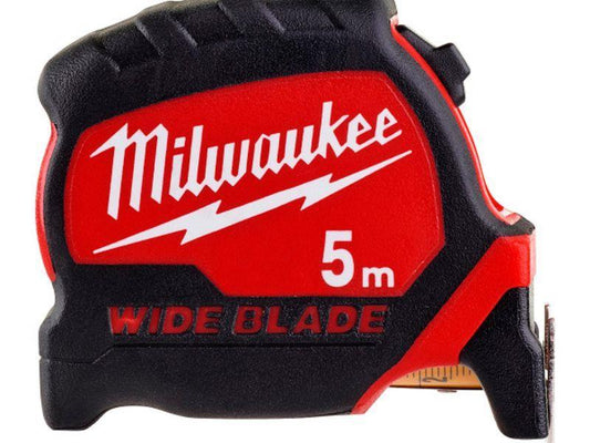 FIta metrica WIDE BLADE 5m x 33mm Milwaukee