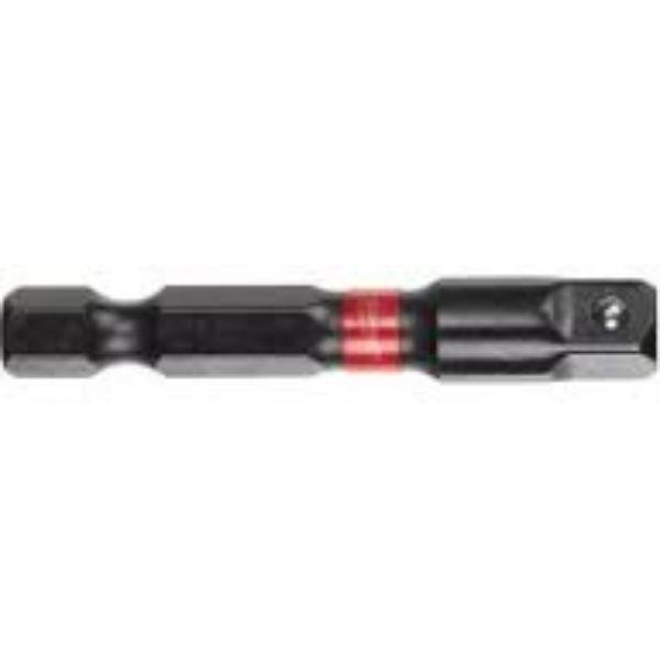 ADAPTADOR P/ CHAVE CAIXA 1/4" HEXAGONAL 1/4 MILWAUKEE