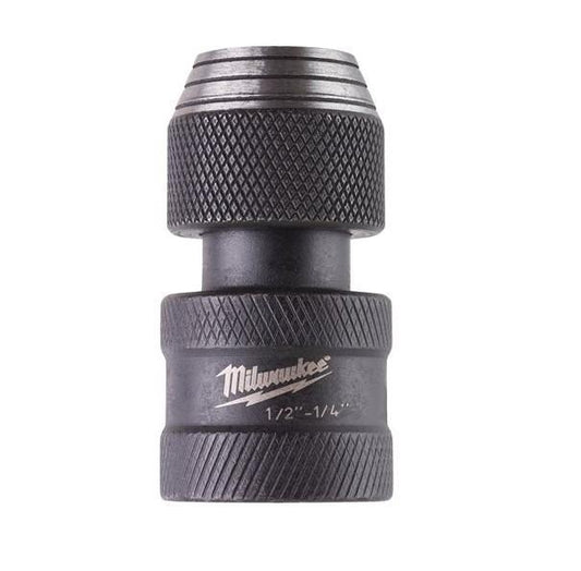 ADAPTADOR P/ CH. IMPACT 1/2"X1/4"-50mm MILWAUKEE