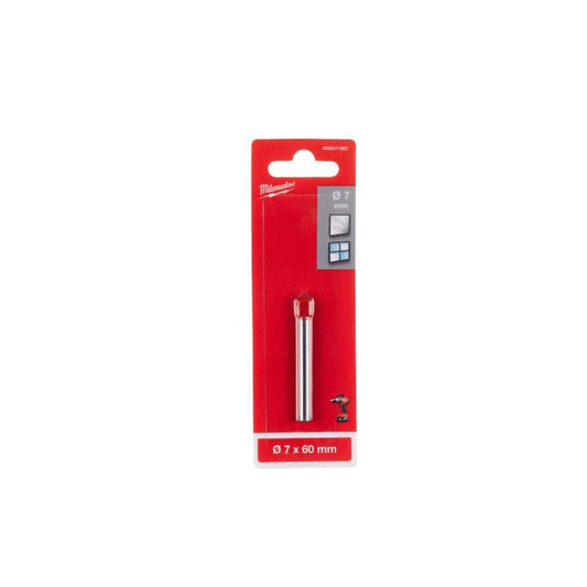 Broca cristal 7x60 Milwaukee