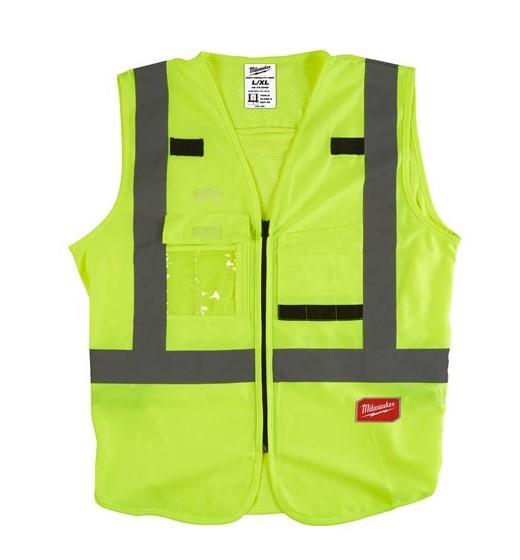 COLETE DE ALTA VISIBILIDADE L/XL MILWAUKEE