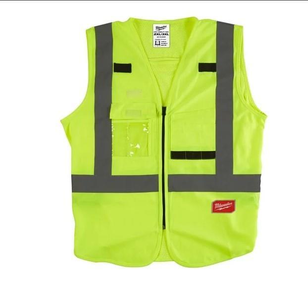 COLETE DE ALTA VISIBILIDADE XXL MILWAUKEE
