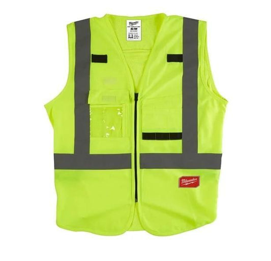 COLETE ALTA VISIBILIDADE LARANJA S/M MILWAUKEE