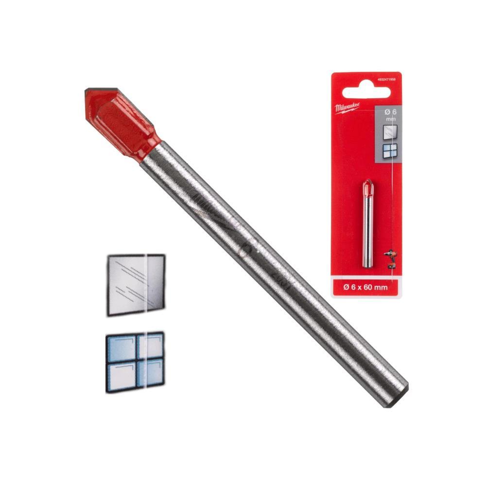 Broca cristal 6x60 Milwaukee