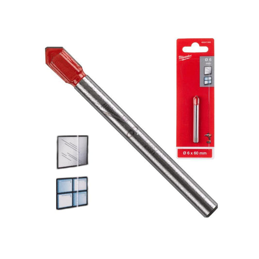 Broca cristal 6x60 Milwaukee