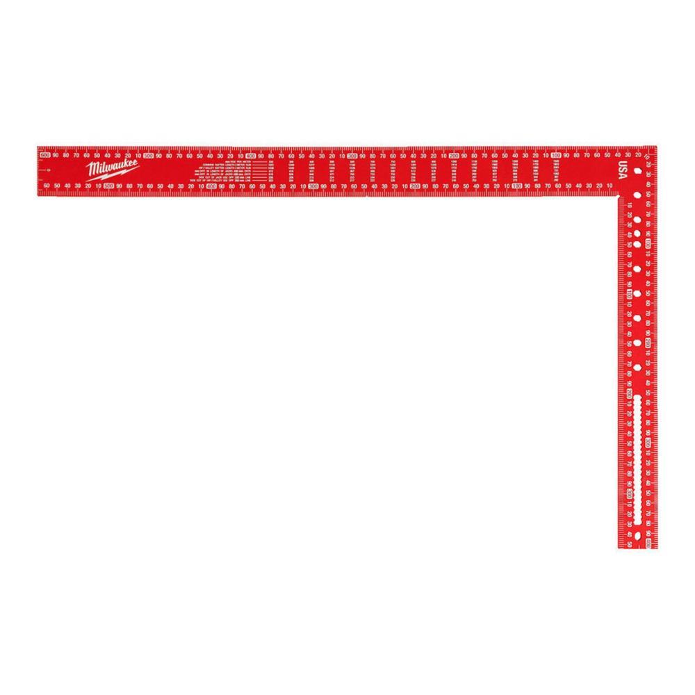 ESQUADRO PEDREIRO 40X60mm MILWAUKEE