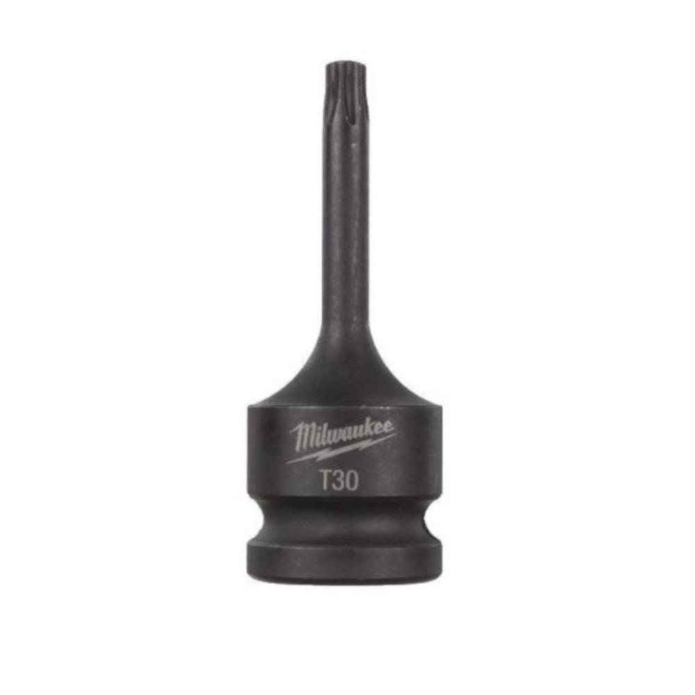 Chave de caixa de impacto 1/2" torx T30  Milwaukee