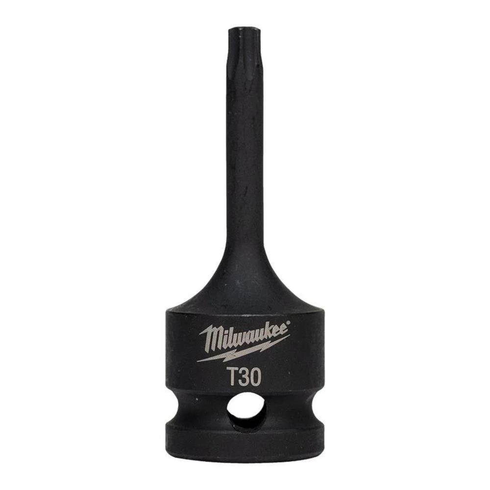 Chave de caixa de impacto c/ponta torx 1/2" TX40 Milwaukee