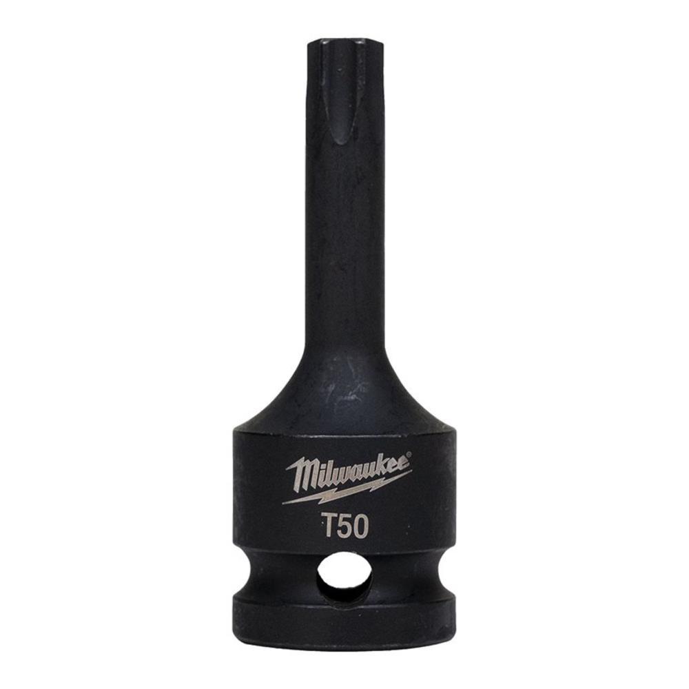 Chave de caixa de impacto 1/2" macho TX50 Milwaukee