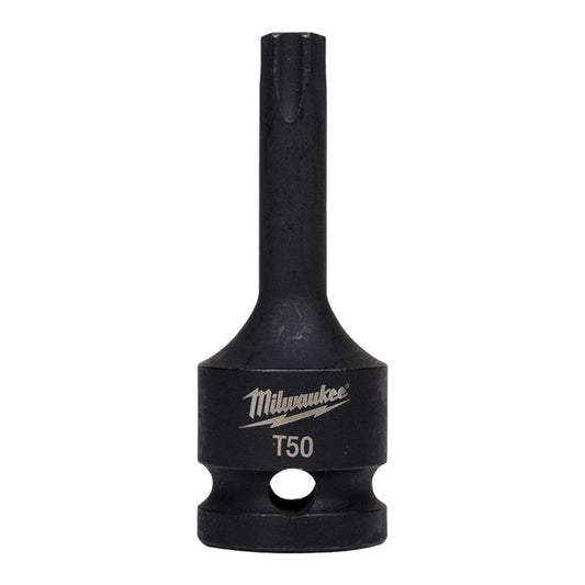 Chave de caixa de impacto 1/2" macho TX50 Milwaukee