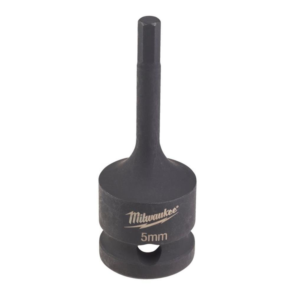 Chave de caixa impacto hexagonal macho 1/2" Milwaukee
