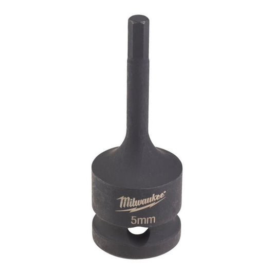 Chave de caixa impacto hexagonal macho 1/2" Milwaukee