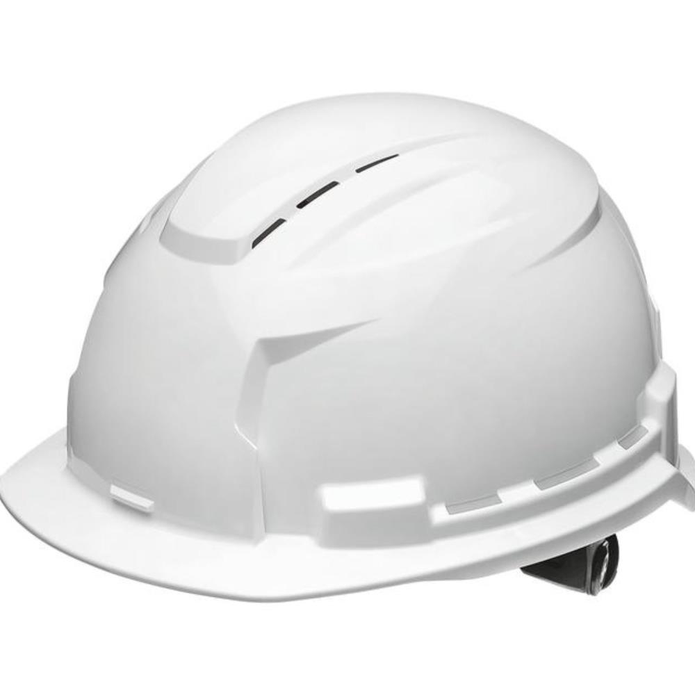 Capaçete 100 ventilado branco Bolt Milwaukee