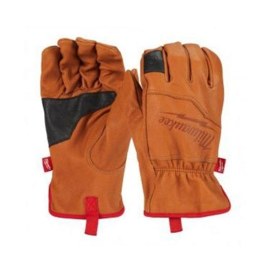 PAR LUVAS DE PELE 10/XL MILWAUKEE