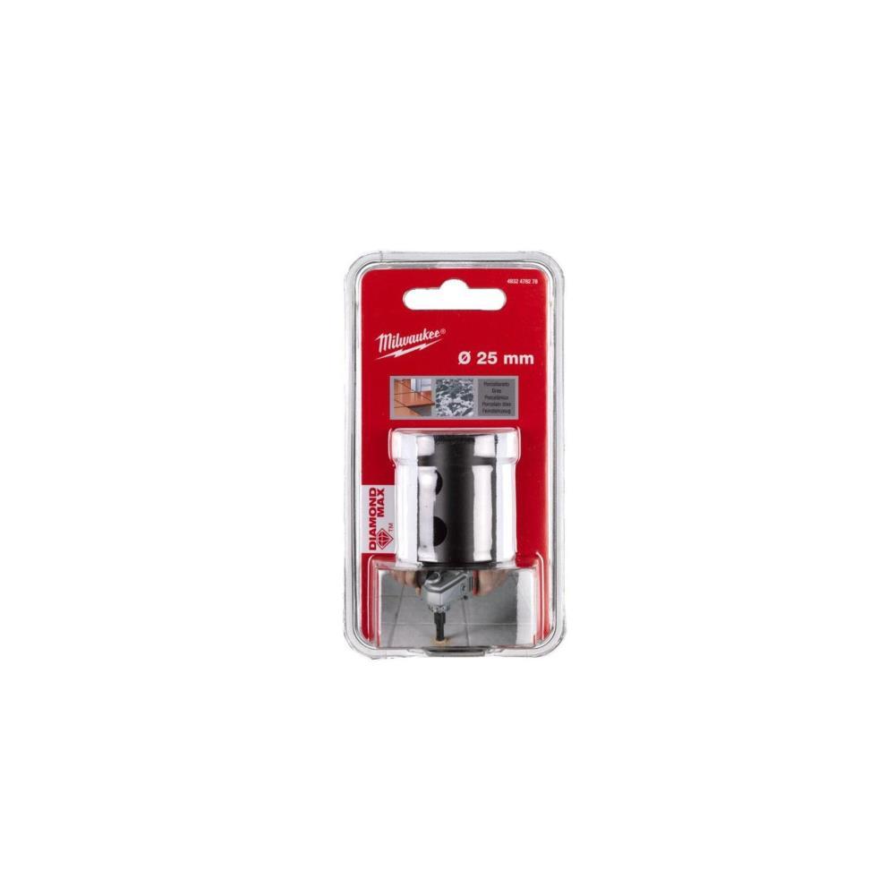 Broca diamantada M14 - 25mm  Milwaukee
