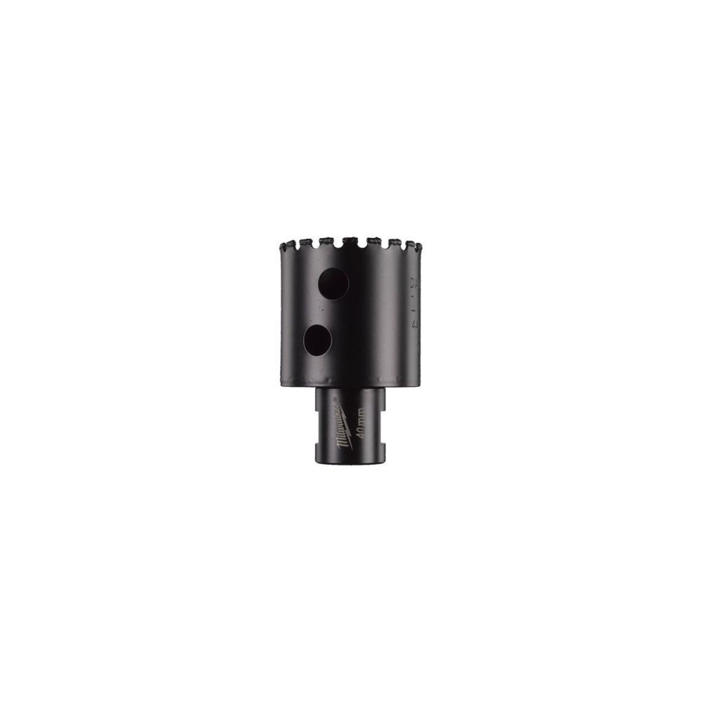 Broca diamantada a seco 40mm Milwaukee
