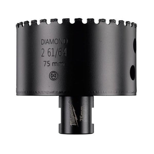 Broca diamantada M14 - 75mm  Milwaukee