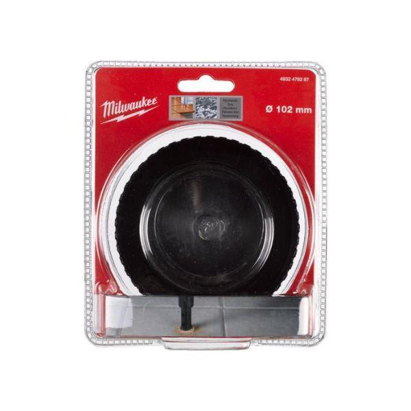 Broca diamantada M14 - 102mm  Milwaukee