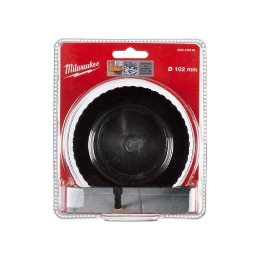 Broca diamantada M14 - 102mm  Milwaukee