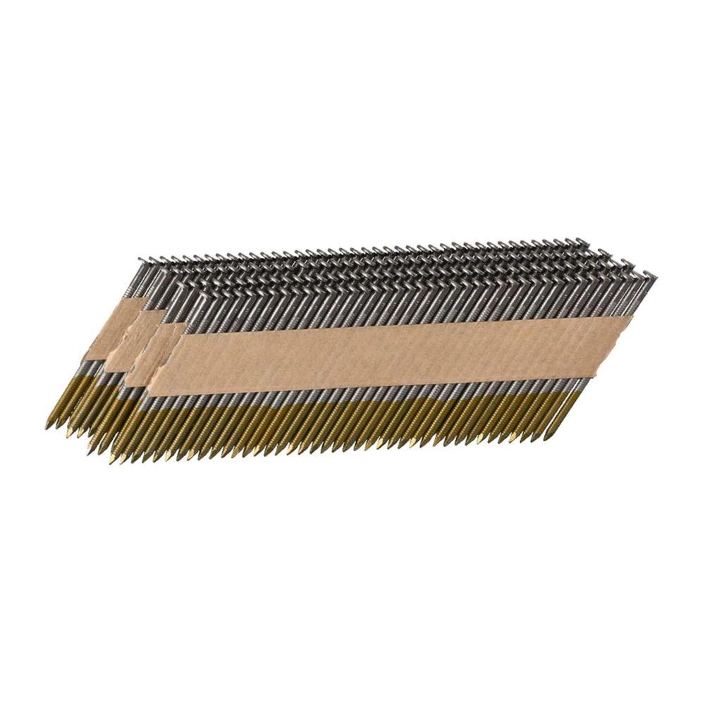 4000 Unidades prego de cabeça tipo D 7,4X2,9/63mm Milwaukee