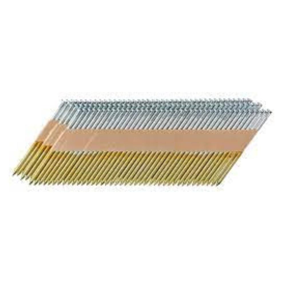 3000 Pregos de cabeça tipo D Galv. 7.4x3.1/80mm Milwaukee
