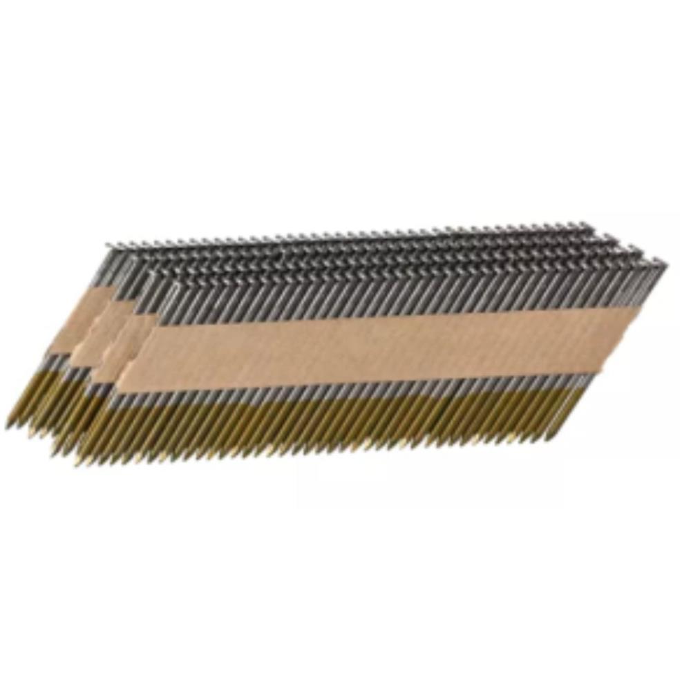 3000 Pregos de cabeça tipo D Galv. 7.4x3.1/90mm Milwaukee