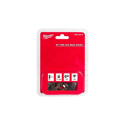 Corrente p/serra de poda 15cm Milwaukee