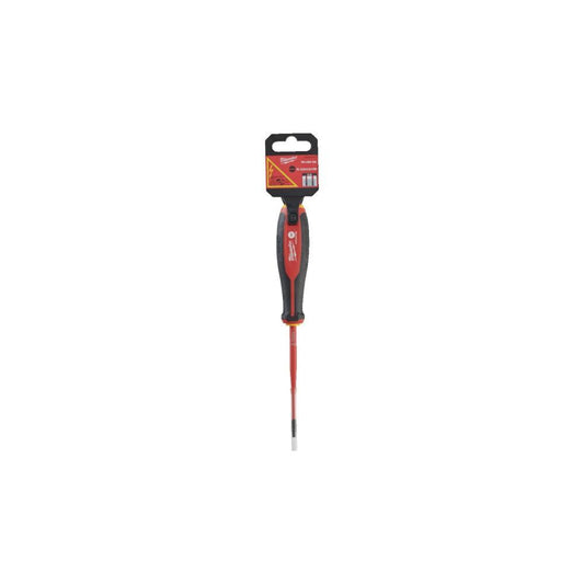 chave de fenda isol. VDE SL 0.5X3X100 Milwaukee