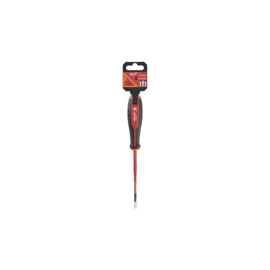 Chave de fenda isol. VDE SL 0.8X4X100 Milwaukee
