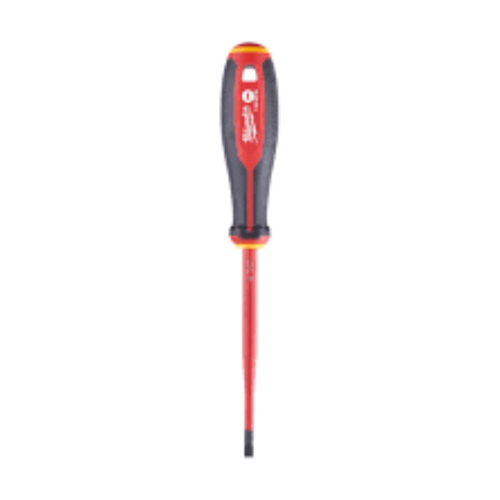 Chave de fenda isol. VDE SL 1.0X5.5X125 Milwaukee