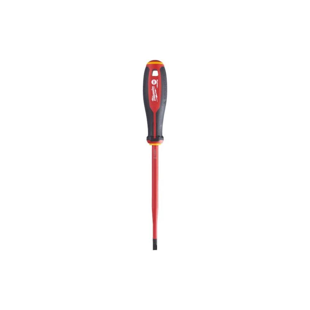 chave de fenda isol. VDE SL 1.2X6.5X150 Milwaukee