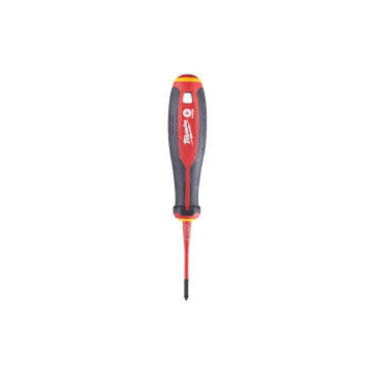 Chave de fenda isolada VDE SL PH0 X 60 Milwaukee