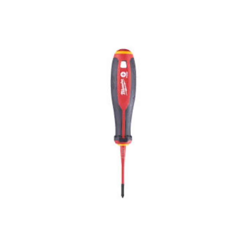 Chave de fenda isolada VDE SL PH0 X 60 Milwaukee