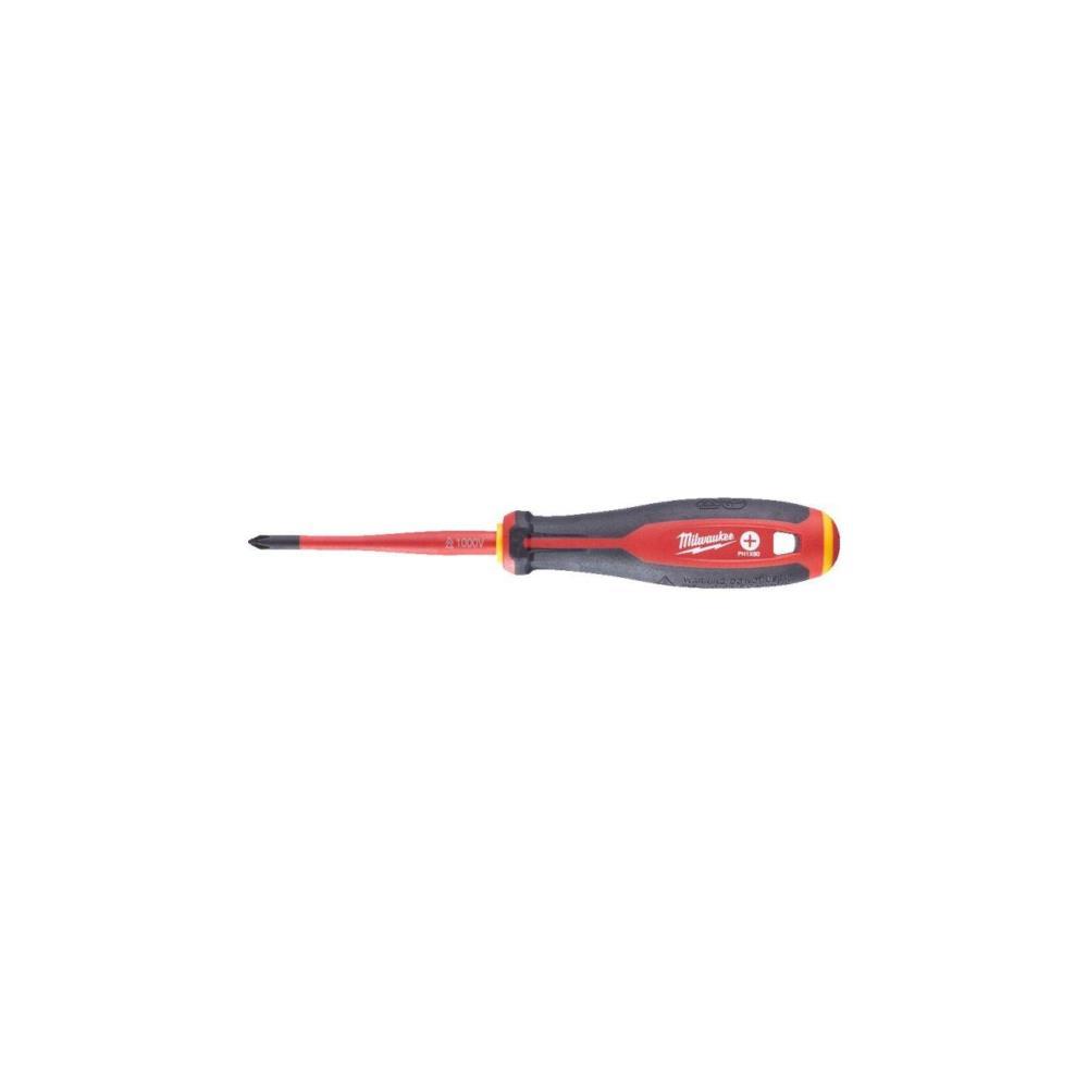Chave de fenda isolado VDE PH1 X 80mm Milwaukee