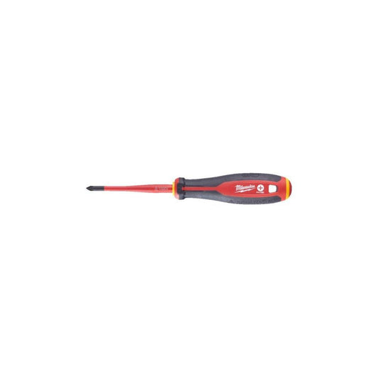 Chave de fenda isolado VDE PH1 X 80mm Milwaukee