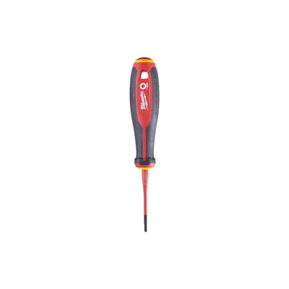 Chave de fenda isolado VDE TX10X60 Milwaukee