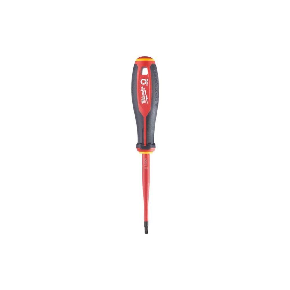 Chave torx tri-lobe VDE slim TX25X100 Milwaukee