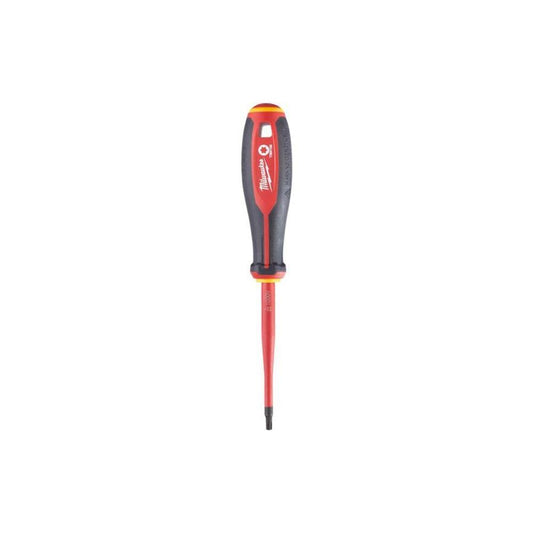 Chave torx tri-lobe VDE slim TX25X100 Milwaukee