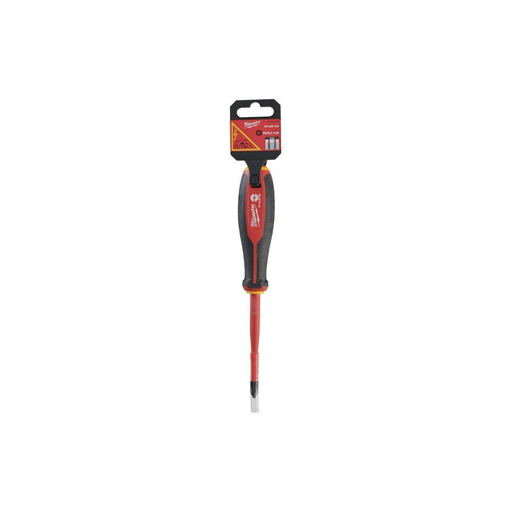 Chave de fenda VDE tri-lobe PH1//SX80 Milwaukee