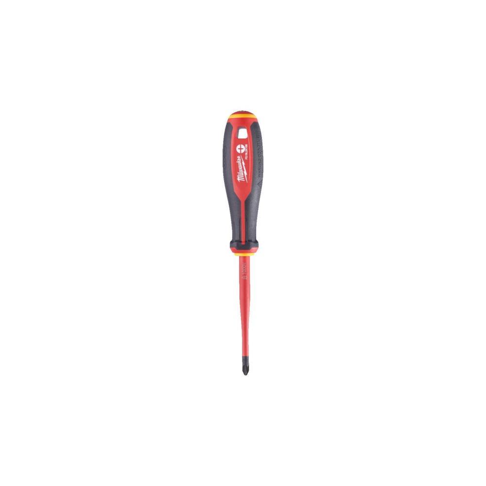 Chave de fenda VDE tri-lobe PZ2//SX100 Milwaukee
