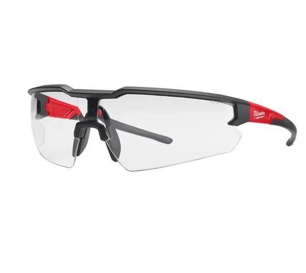 OCULOS DE SEGURANÇA BASICOS C/ ANTI EMBACIAMENTO E ANTI RISCO MILWAUKEE