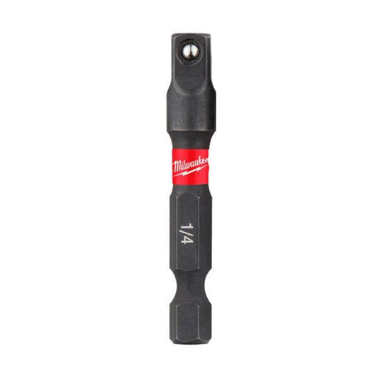 ADAPTADOR P/CH. CAIXA 1/4 HEXAG. 1/4 QUADRADO MILWAUKEE