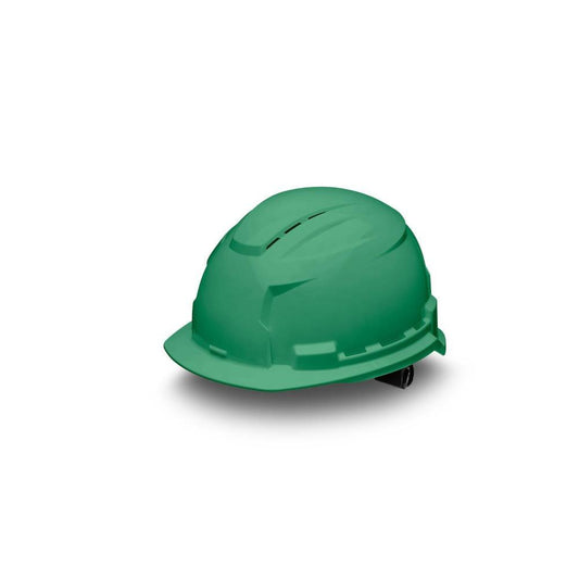 Capaçete 100 ventilado verde Bolt Milwaukee
