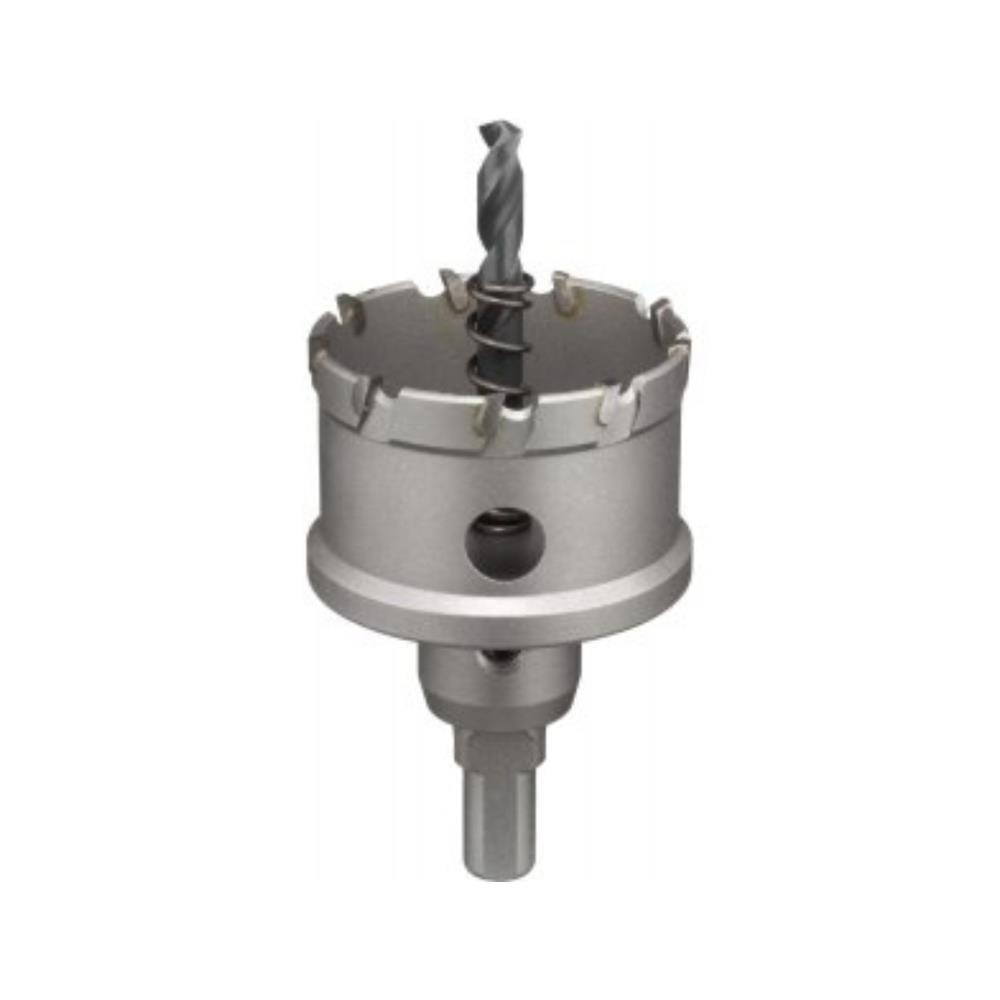 Coroa metal duro 22mm inox Milwaukee