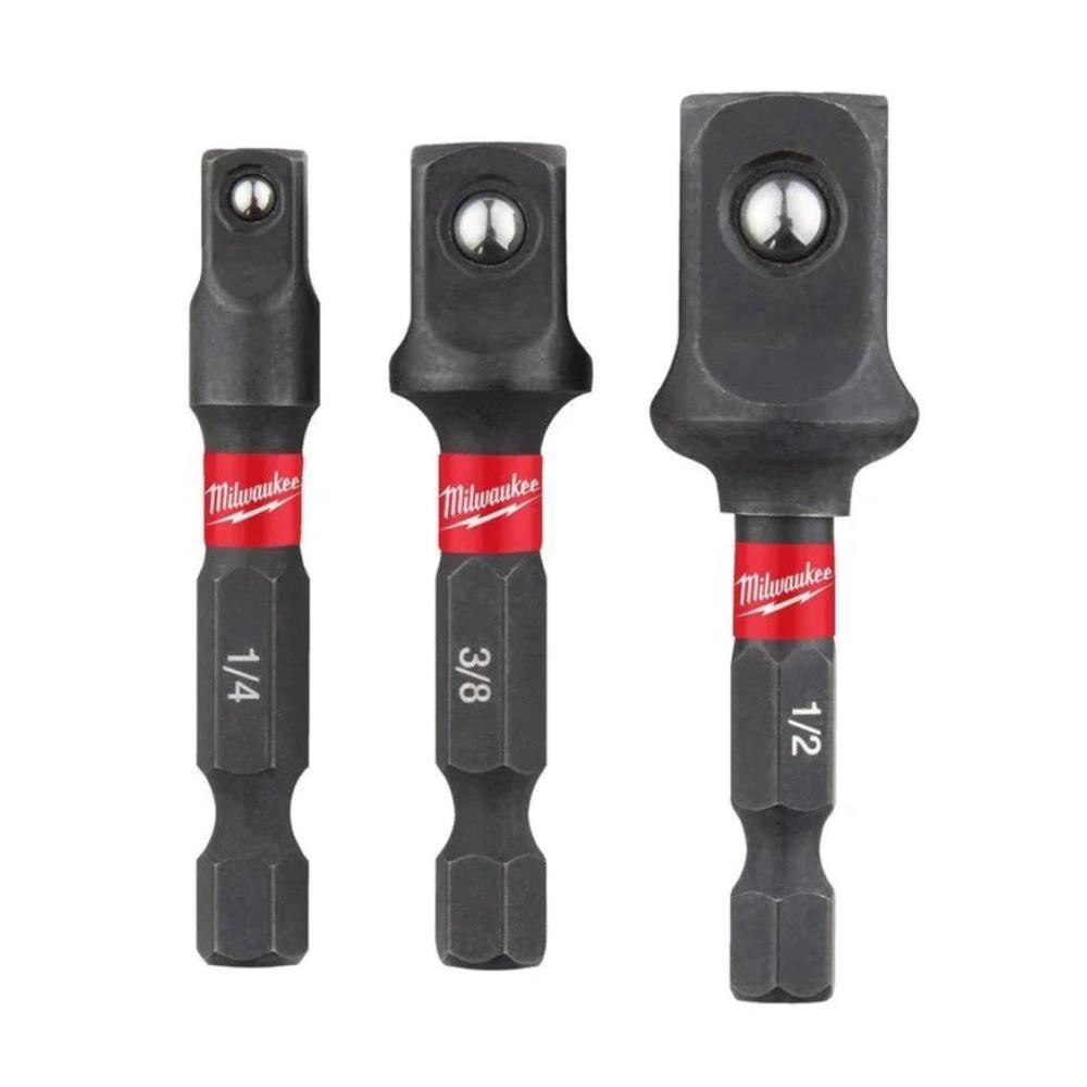 Adaptador para chave de caixa 1/4" Milwaukee