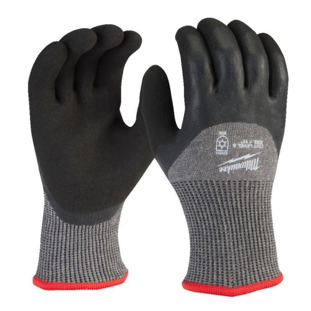 Luva anti-corte com preteção termica XL/10 Milwaukee