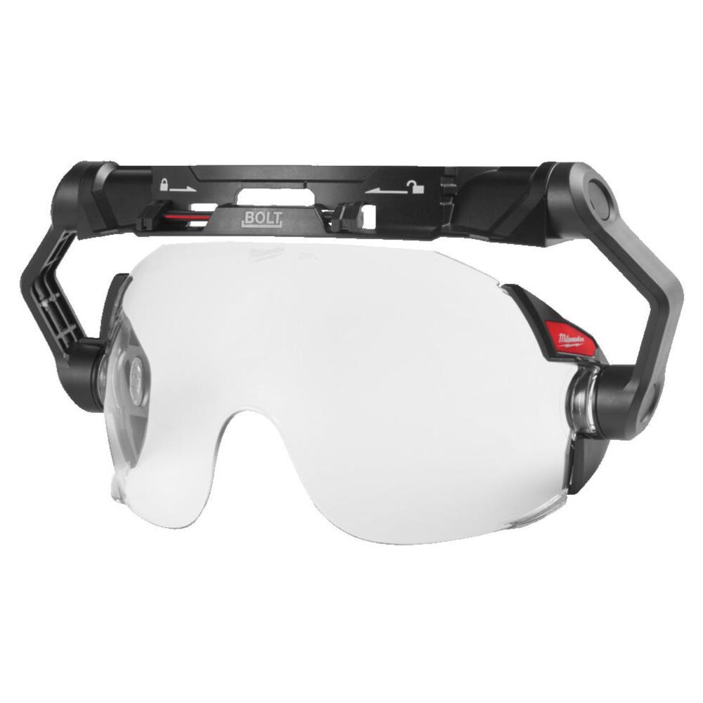 Visor universal transparaente Bolt Milwaukee